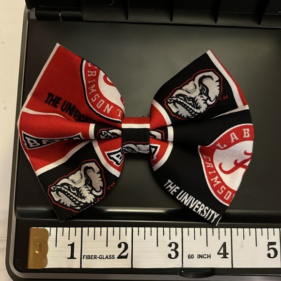 Big AL hair bow - Picture 3 of 4